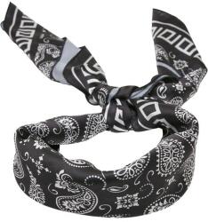 Urban Classics Big Pattern Bandana black bandana aop