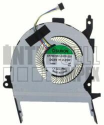 ASUS R457 R457UB R457UF R457UJ R457UQ R457UR R457UV series 13NB09M0T01011 EF75070S1-C430-S9A 5V 0.4A processzor/CPU és videókártya/GPU hűtő/ventilátor/fan szett