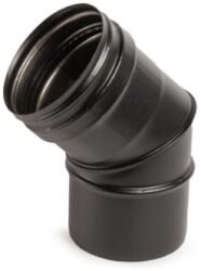 Centrometal d. o. o 45°-os rozsdamentes füstcső könyök (100 mm) (30776) - kazanexpressz