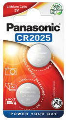 Panasonic Батерия Panasonic CR2025 3V 1бр