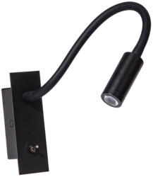 ZAMBELIS LIGHTS fekete LED falikar (ZAM-H69) LED 1 izzós IP20 (H69)