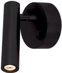 ZAMBELIS LIGHTS fekete LED falikar (ZAM-H48-B) LED 1 izzós IP20 (H48-B)