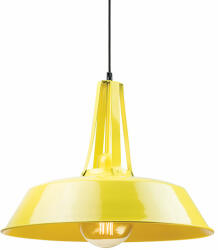 ZAMBELIS LIGHTS sárga függesztett lámpa (ZAM-1642) E27 1 izzós IP20 (1642)