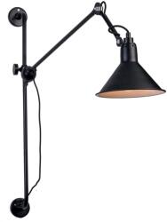ZAMBELIS LIGHTS fekete falikar (ZAM-19218) E27 1 izzós IP20 (19218)