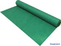  Filc anyag, puha, tekercses, 42x200 cm, zöld (ISKE099) - kecskemetirodaszer