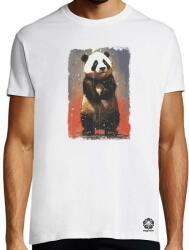 Magnolion Neoexpresszionista panda v4 póló