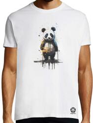 Magnolion Neoexpresszionista panda v3 póló