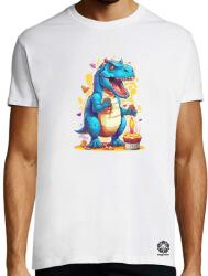 Magnolion T-rex party v4 póló