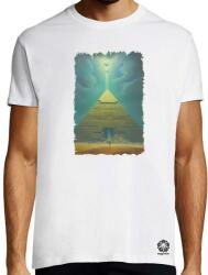 Magnolion Gízai nagy piramis és ősi idegenek v3 póló