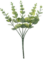 Eukaliptusz műnövény, 27cm magas, 12cm széles - Zöld (AF031-01)