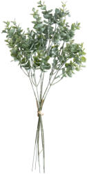  Eukaliptusz műnövény, 42cm magas, 20cm széles - Sötétzöld (AF036-02)