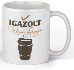 Igazolt kávé függő - Kávés Bögre (615944)