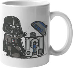  Darth Vader & R2-D2 - Star Wars Bögre (344983)