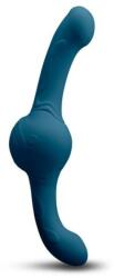 NS Novelties Vibrator Dublu Punctul G Revolution Tsunami Teal Vibrator