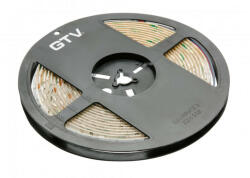 GTV GTV LD-RGB-150-65 LED szalag FLASH 60 LEDs/m, RGB, 7, 2 W/m, 450 lm/m, 12VDC, IP65, 10 mm, tekercs 5m (LD-RGB-150-65)