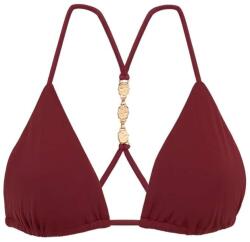 VIX Bikini Top Solid Martha Tri Tback Top 085-773-021 purple Costum de baie dama