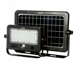  FLP 1100 SOLAR Szolár paneles LED reflektor, mozgásérzékelős 10 W 1100 LM (FLP 1100 SOLAR)