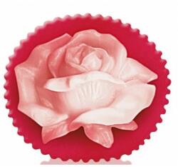 Bulgarian Rose Săpun cu glicerină Trandafir, alb-roșu - Bulgarian Rose Soap 70 g