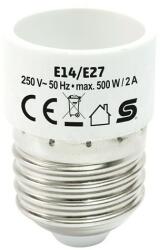  E14/E27 Foglalat átalakító adapter (E14/E27)