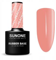 Sunone Bază hibridă din cauciuc pentru gel-lac - Sunone Rubber Base UV/LED Gel Polish 12 - Pink