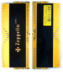 Zeppelin 16GB (2x8GB) DDR4 2400MHz ZE-DDR4-16G2400-RD-GM-KIT