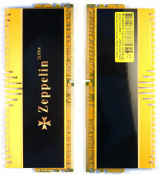 Zeppelin 32GB (2x16GB) DDR4 2133MHz ZE-DDR4-32G2133-RD-GM-KIT