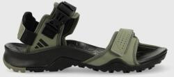 adidas TERREX szandál Cyprex Sandal II zöld, férfi - zöld Férfi 40 2/3