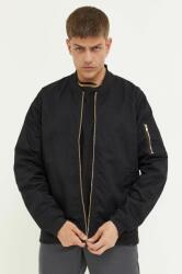Dickies bomber dzseki férfi, fekete, átmeneti - fekete S