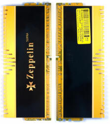 Zeppelin 32GB (2x16GB) DDR4 2400MHz ZE-DDR4-32G2400-RD-GM-KIT
