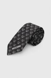 Moschino nyakkendő fekete - fekete Univerzális méret