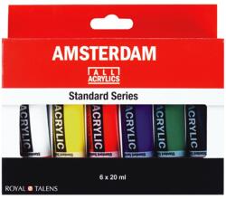 Royal Talens Amsterdam Standard Series készlet 6x20 ml