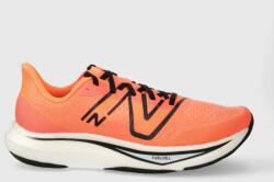 New Balance futócipő FuelCell Rebel v3 MFCXCD3 narancssárga, - narancssárga Férfi 42