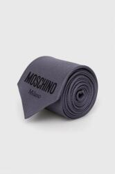Moschino nyakkendő szürke - szürke Univerzális méret