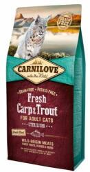 CARNILOVE Adult Fresh Sterilised carp & trout 2x6 kg