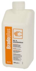 Bradochem Kéz- és bőrfertőtlenítő kupakos 500 ml BradoLife/Bradoplus (10826)