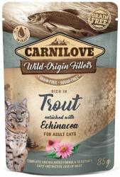 CARNILOVE Wild-Origin Fillets Adult trout 24x85 g