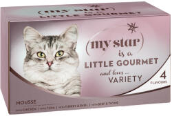 My Star is a Little Gourmet Mousse 12x85 g