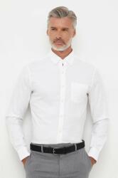 Michael Kors ing férfi, legombolt galléros, fehér, slim - fehér XL