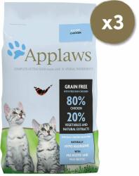 Applaws Kitten chicken 3x2 kg