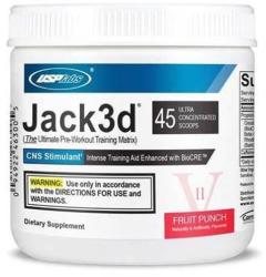 USPlabs Jack3d Fruit Punch 248 g