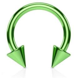  Patkó tüskékkel Zöld színű