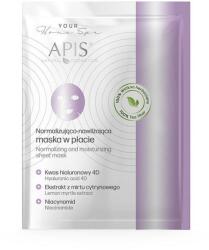 Apis Normalizáló és hidratáló lapmaszk 1db