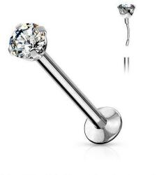 Push-in labret kőberakással 6