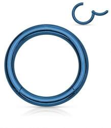  Végtelen karika, kapoccsal Kék