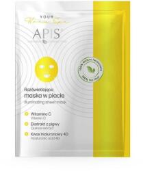 Apis Pigmentfolt halványító lapmaszk 1db