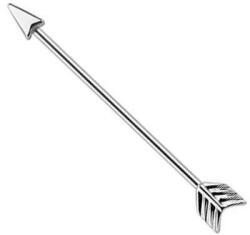  Industrial piercing, nyíl formájú