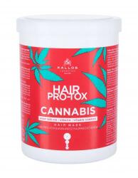Kallos Hair Pro-Tox Cannabis mască de păr 1000 ml pentru femei