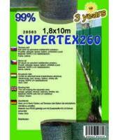 SUPERTEX260 árnyékoló háló 1, 8x10 m (260-1, 8x10)