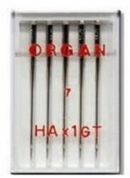 Organ 5 ace pentru matase Organ HAx1GT Silk cu finete 55, sistem ac 130/705H (55138055) - masinidecusut