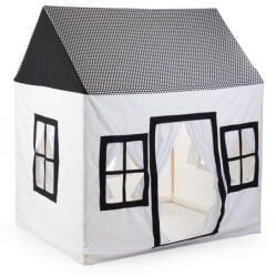 Childhome Casuta de joaca Childhome 125x95x145 cm Alb/Negru (CH-CHBH) Casuta pentru copii